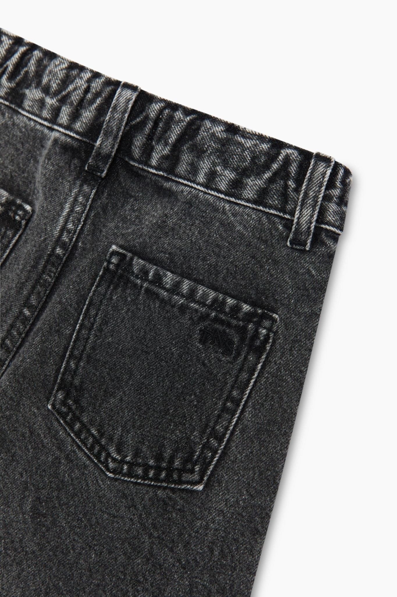 TNS Denim Twist Trouser van The New Society | Kids Conceptstore Le Fanfare