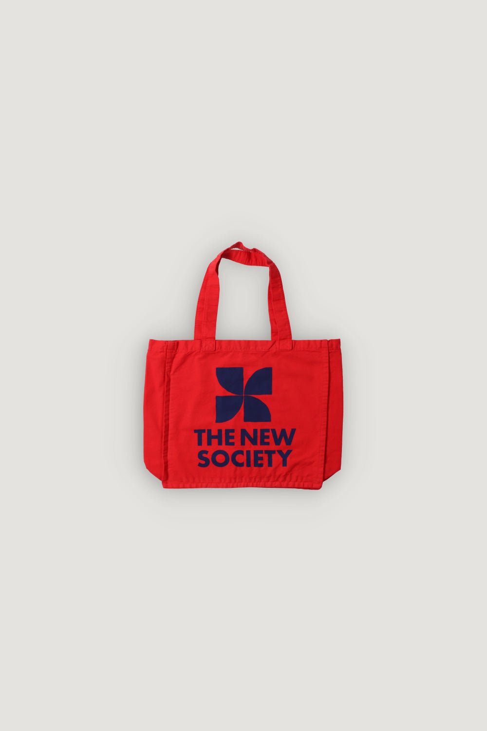 TNS Logo Bag Chinese Red van The New Society | Kids Conceptstore Le Fanfare
