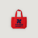 TNS Logo Bag Chinese Red van The New Society | Kids Conceptstore Le Fanfare