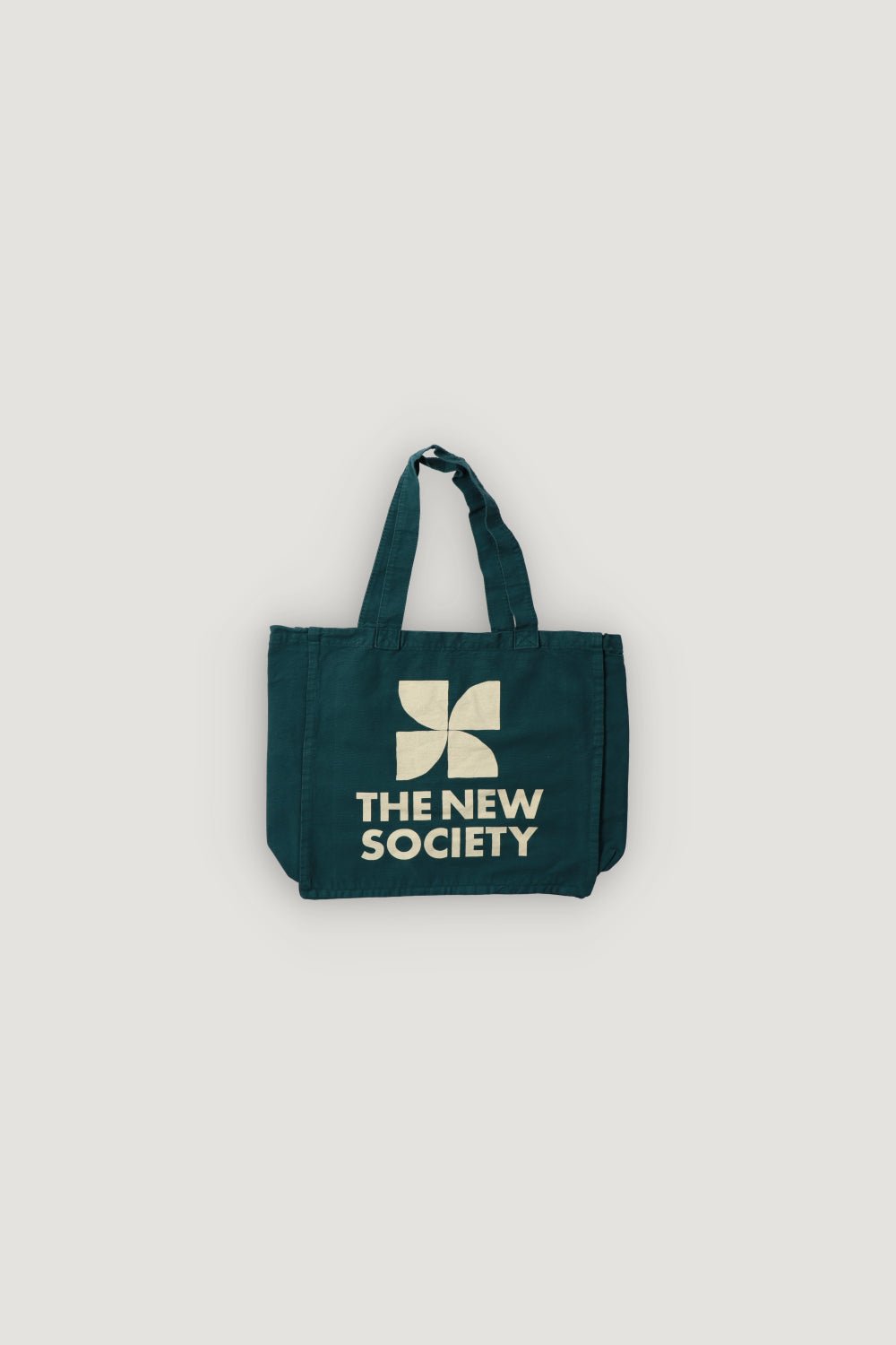 TNS Logo Bag Dark Sea van The New Society | Kids Conceptstore Le Fanfare