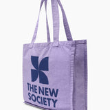 TNS Logo Bag Violet Tulip van The New Society | Kids Conceptstore Le Fanfare