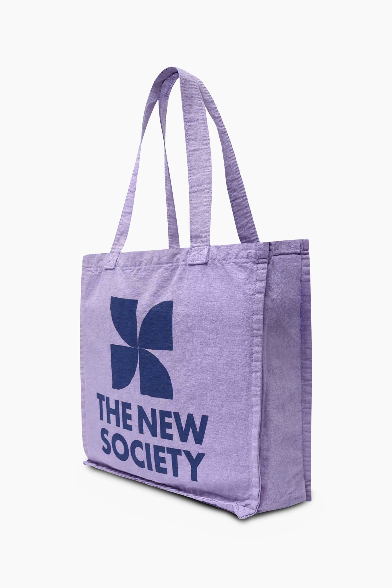 TNS Logo Bag Violet Tulip van The New Society | Kids Conceptstore Le Fanfare