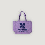 TNS Logo Bag Violet Tulip van The New Society | Kids Conceptstore Le Fanfare