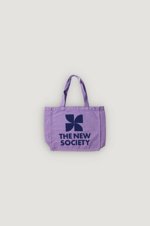 TNS Logo Bag Violet Tulip van The New Society | Kids Conceptstore Le Fanfare
