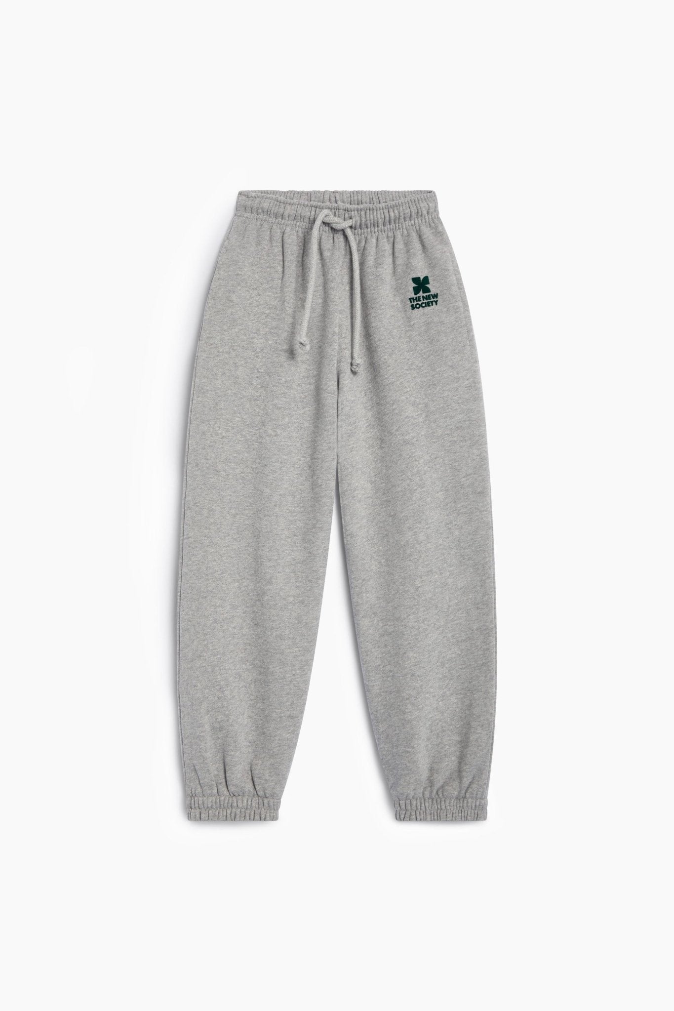 TNS Logo Jogging Mid Grey Melange van The New Society | Kids Conceptstore Le Fanfare