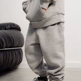 TNS Logo Jogging Mid Grey Melange van The New Society | Kids Conceptstore Le Fanfare