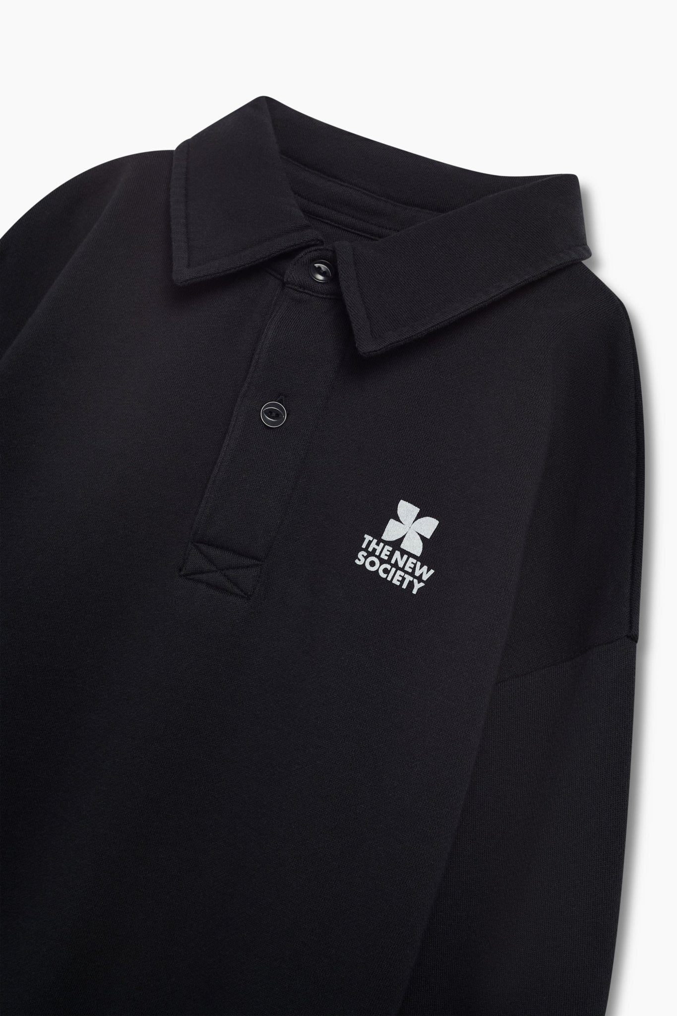 TNS Logo Polo van The New Society | Kids Conceptstore Le Fanfare