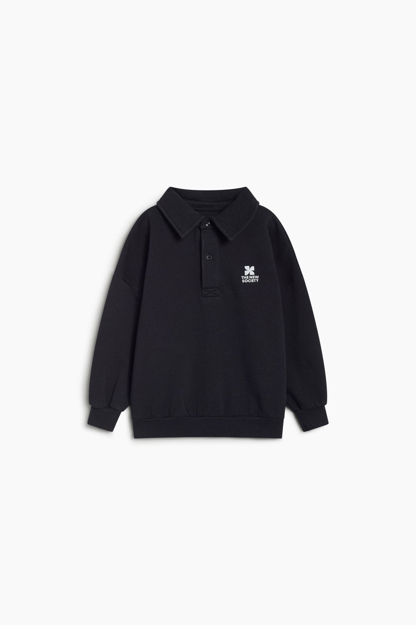 TNS Logo Polo van The New Society | Kids Conceptstore Le Fanfare