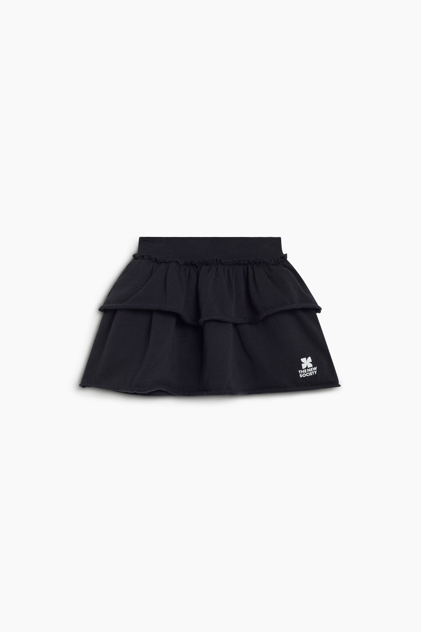 TNS Logo Skirt Forged Iron van The New Society | Kids Conceptstore Le Fanfare