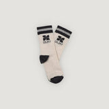 TNS Logo Socks Whisper White Melange van The New Society | Kids Conceptstore Le Fanfare