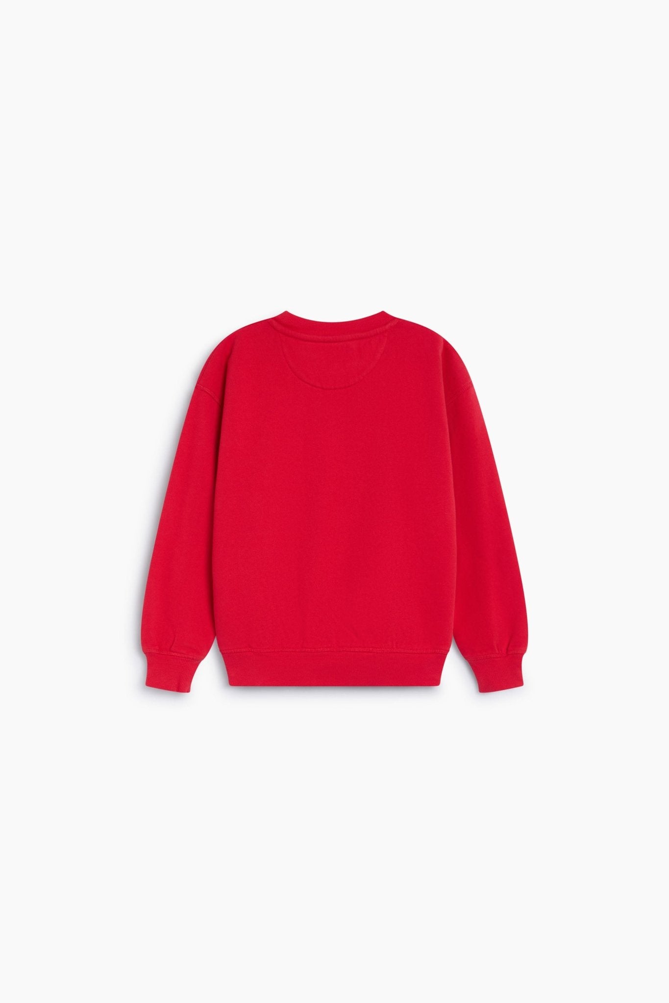 TNS Logo Sweatshirt Chinese Red van The New Society | Kids Conceptstore Le Fanfare