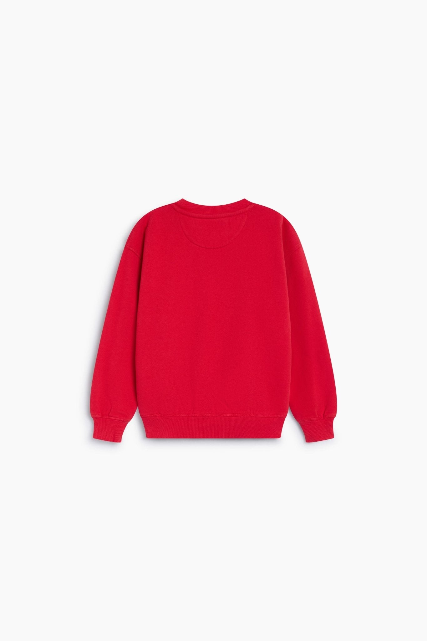TNS Logo Sweatshirt Chinese Red van The New Society | Kids Conceptstore Le Fanfare