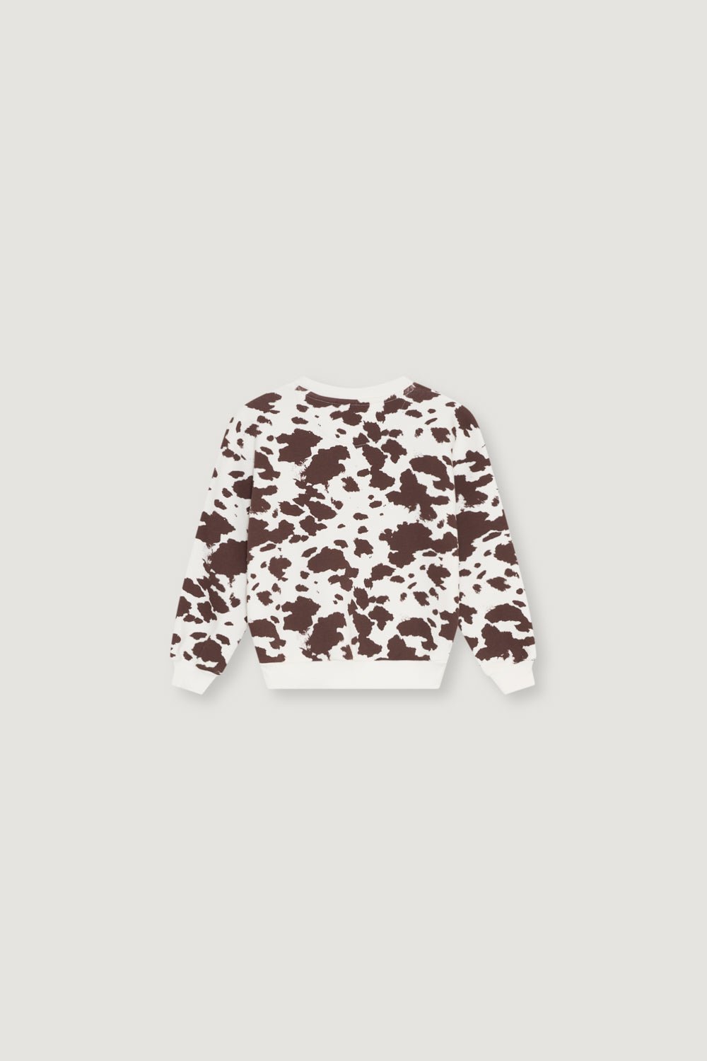TNS Logo Sweatshirt Cow Print van The New Society | Kids Conceptstore Le Fanfare