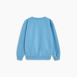TNS Logo Sweatshirt Cyaneus van The New Society | Kids Conceptstore Le Fanfare