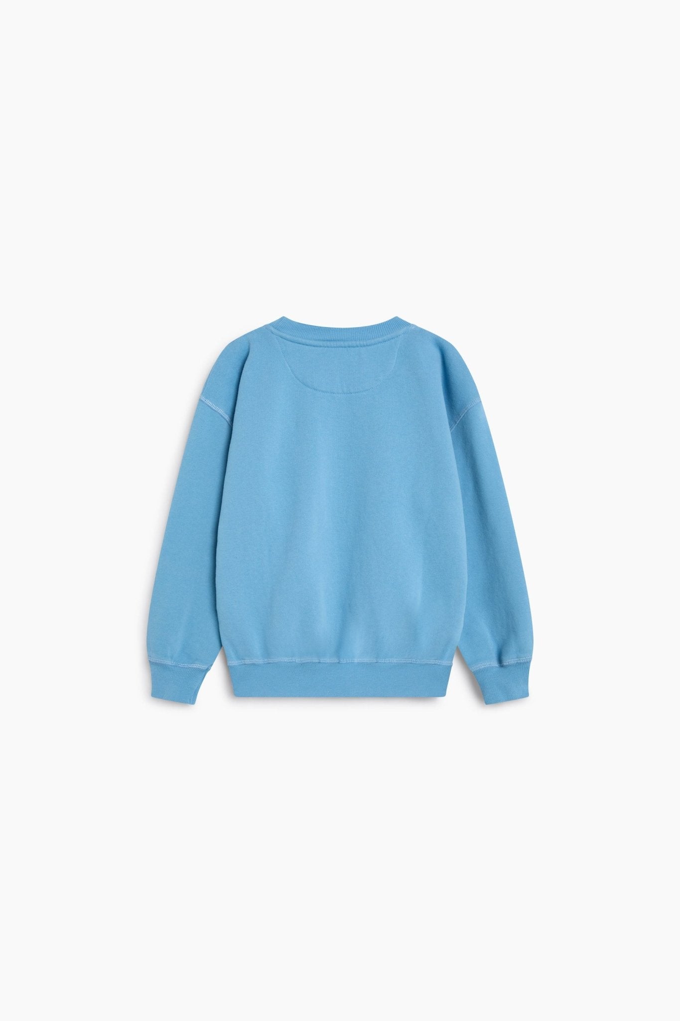 TNS Logo Sweatshirt Cyaneus van The New Society | Kids Conceptstore Le Fanfare