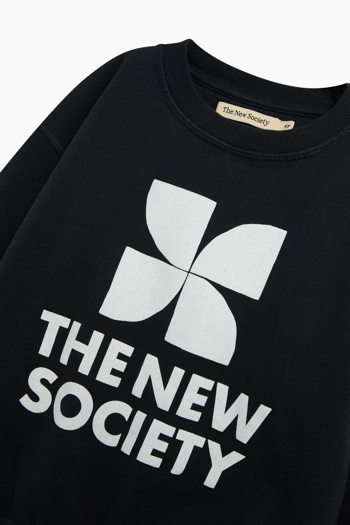 TNS Logo Sweatshirt Forged Iron van The New Society | Kids Conceptstore Le Fanfare