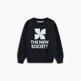 TNS Logo Sweatshirt Forged Iron van The New Society | Kids Conceptstore Le Fanfare