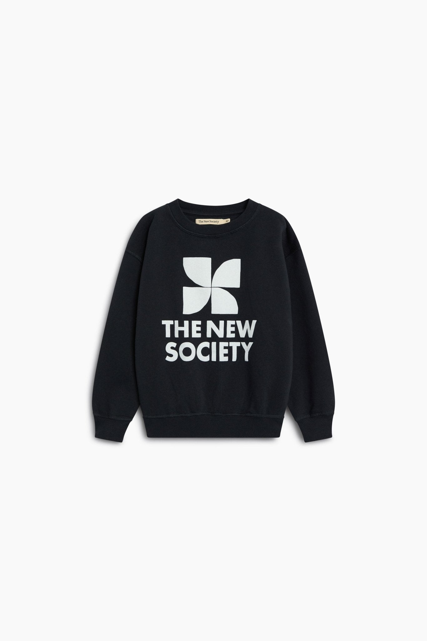 TNS Logo Sweatshirt Forged Iron van The New Society | Kids Conceptstore Le Fanfare