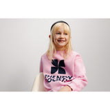TNS Logo Sweatshirt Lilac Chiffon van The New Society | Kids Conceptstore Le Fanfare