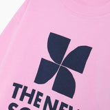 TNS Logo Sweatshirt Lilac Chiffon van The New Society | Kids Conceptstore Le Fanfare