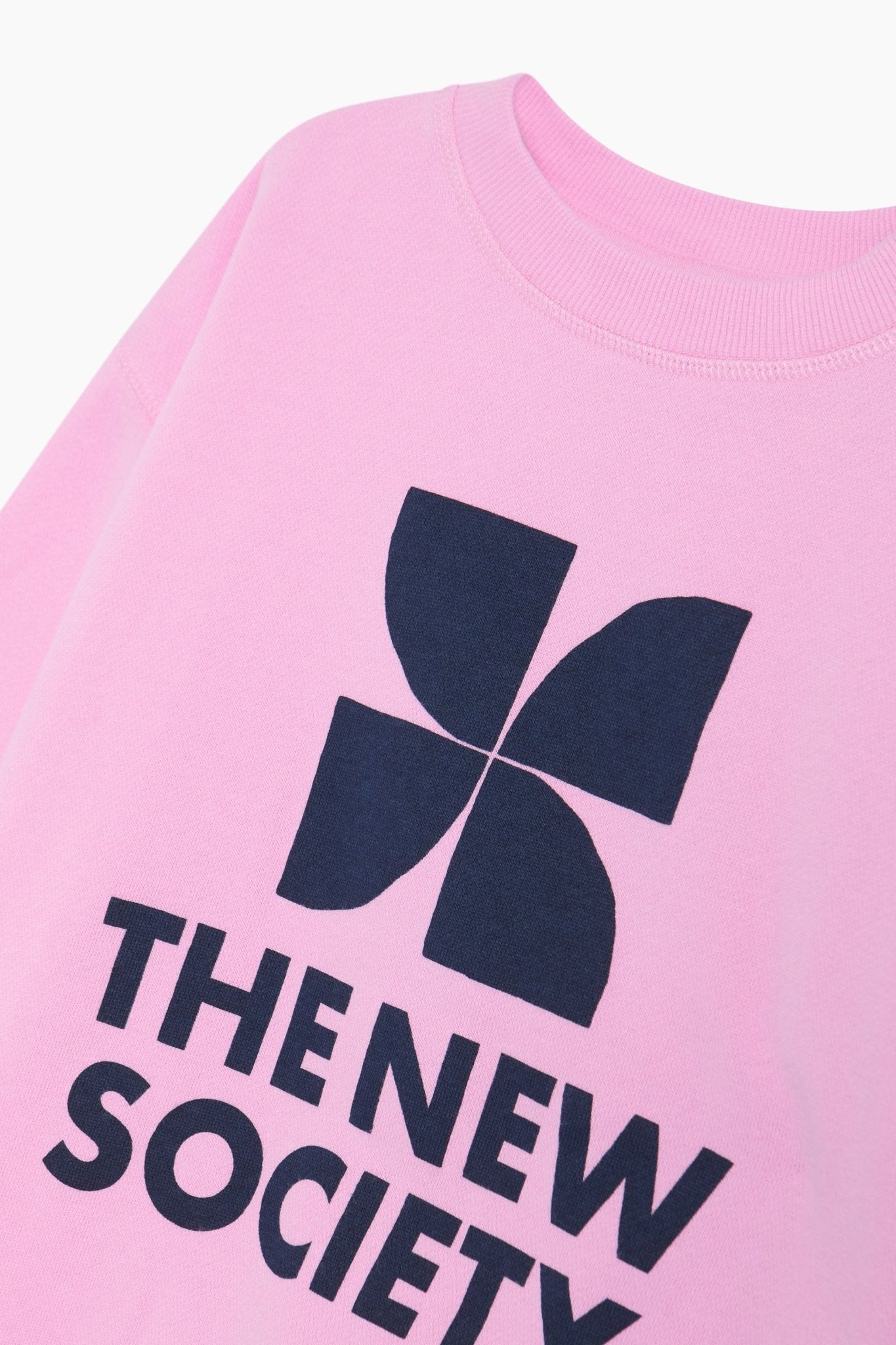 TNS Logo Sweatshirt Lilac Chiffon van The New Society | Kids Conceptstore Le Fanfare