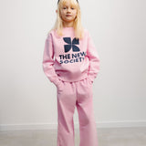 TNS Logo Sweatshirt Lilac Chiffon van The New Society | Kids Conceptstore Le Fanfare