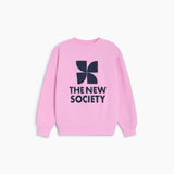 TNS Logo Sweatshirt Lilac Chiffon van The New Society | Kids Conceptstore Le Fanfare