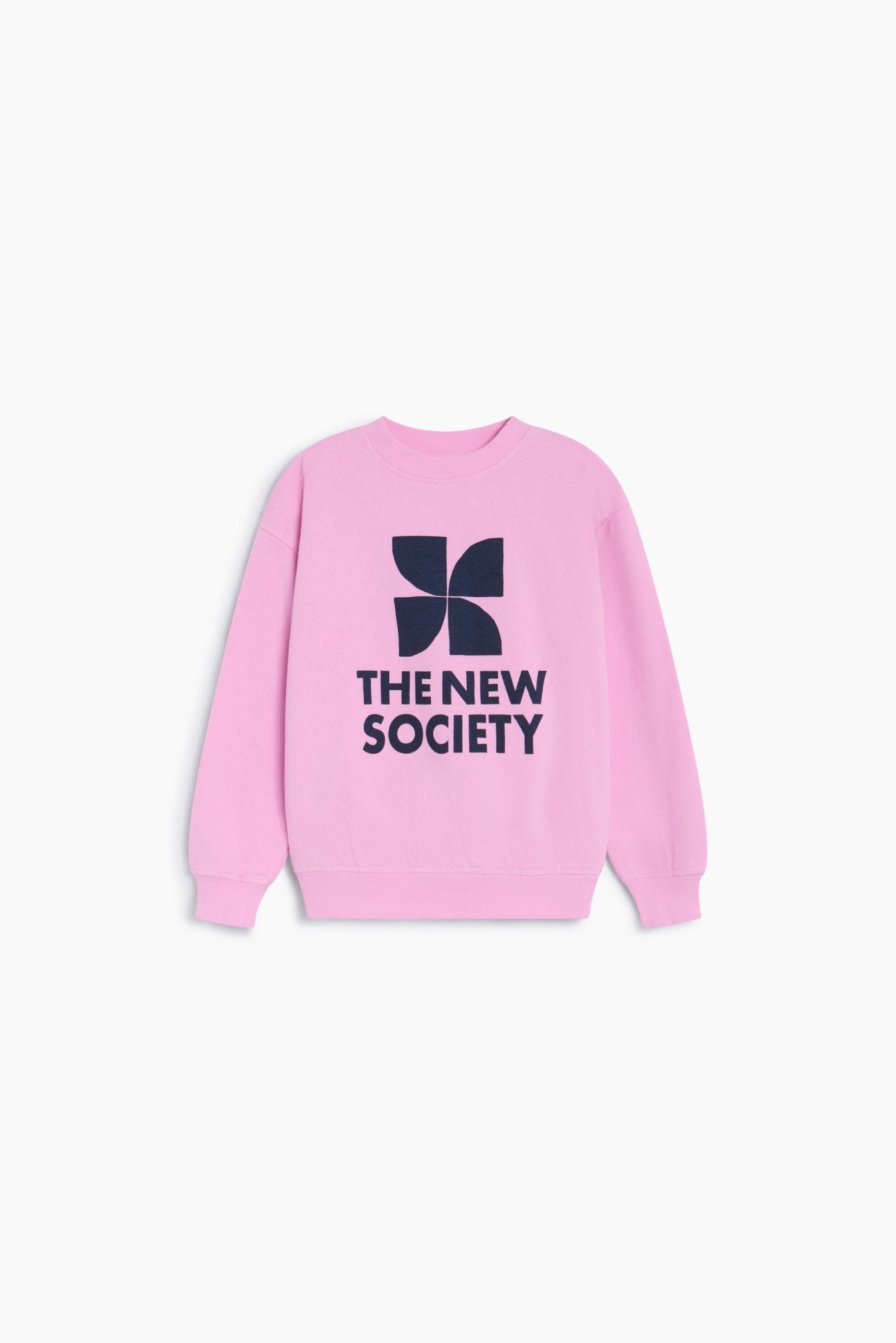 TNS Logo Sweatshirt Lilac Chiffon van The New Society | Kids Conceptstore Le Fanfare