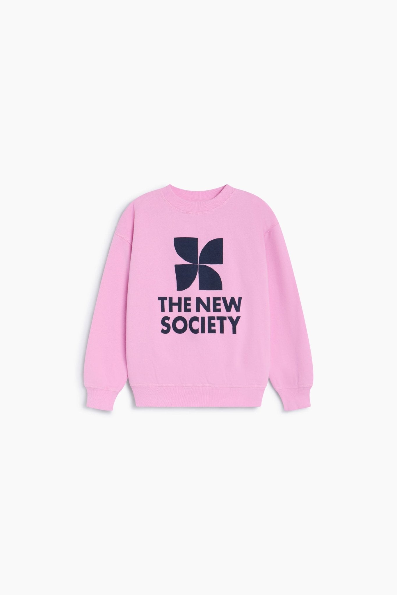TNS Logo Sweatshirt Lilac Chiffon van The New Society | Kids Conceptstore Le Fanfare