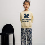 TNS Logo Sweatshirt Sunlight van The New Society | Kids Conceptstore Le Fanfare