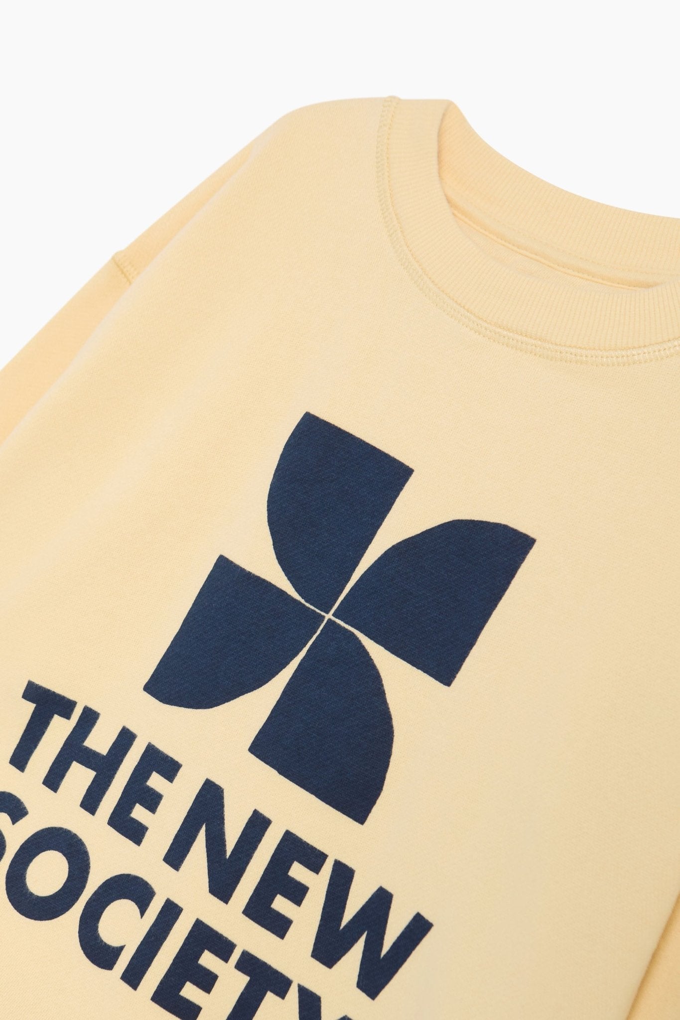 TNS Logo Sweatshirt Sunlight van The New Society | Kids Conceptstore Le Fanfare