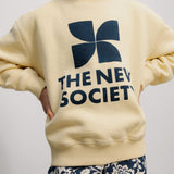 TNS Logo Sweatshirt Sunlight van The New Society | Kids Conceptstore Le Fanfare