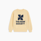 TNS Logo Sweatshirt Sunlight van The New Society | Kids Conceptstore Le Fanfare