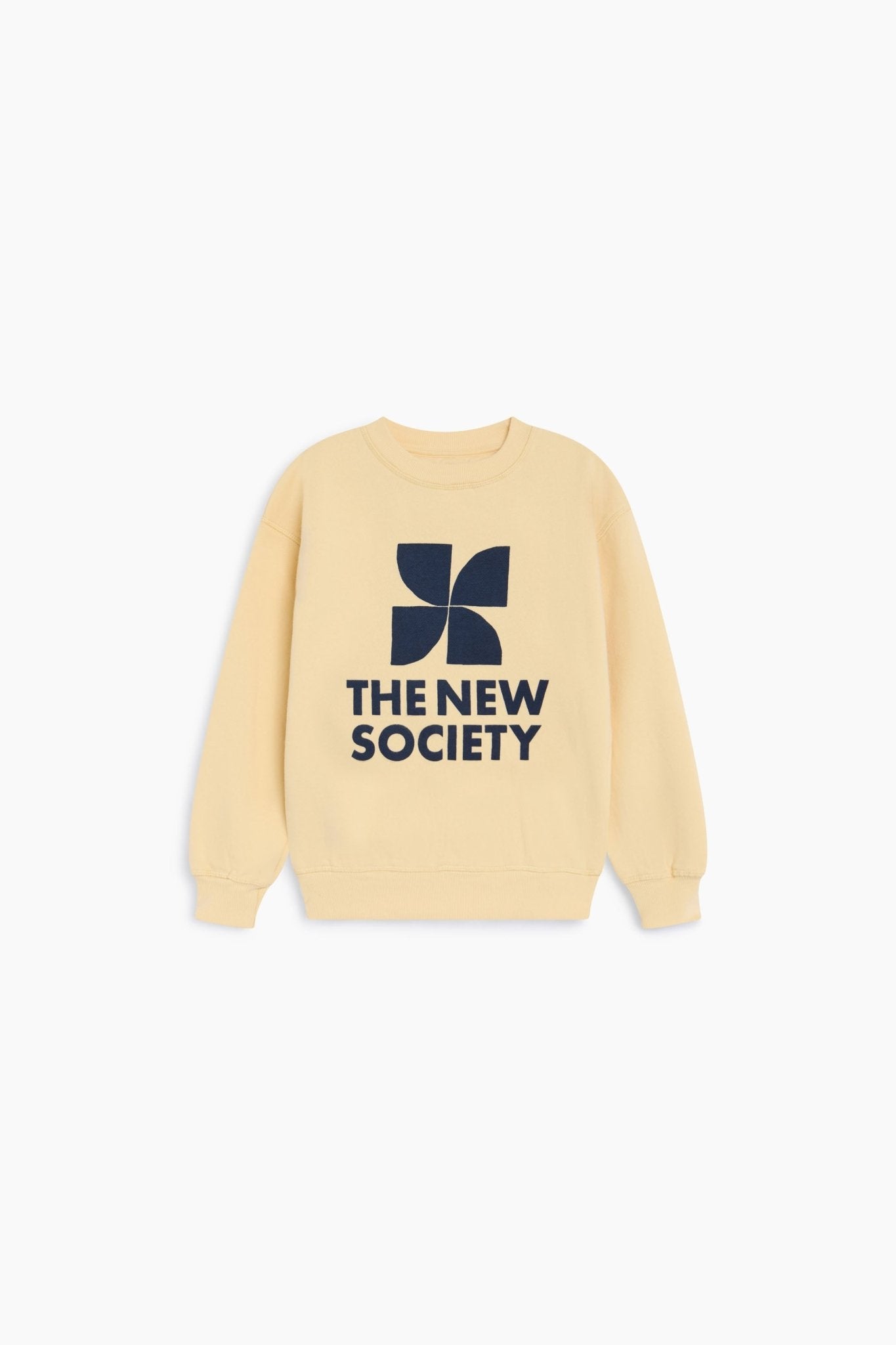 TNS Logo Sweatshirt Sunlight van The New Society | Kids Conceptstore Le Fanfare