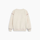 TNS Logo Sweatshirt Whisper White Melange Multicolor van The New Society | Kids Conceptstore Le Fanfare