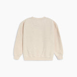 TNS Logo Sweatshirt Whisper White Melange van The New Society | Kids Conceptstore Le Fanfare