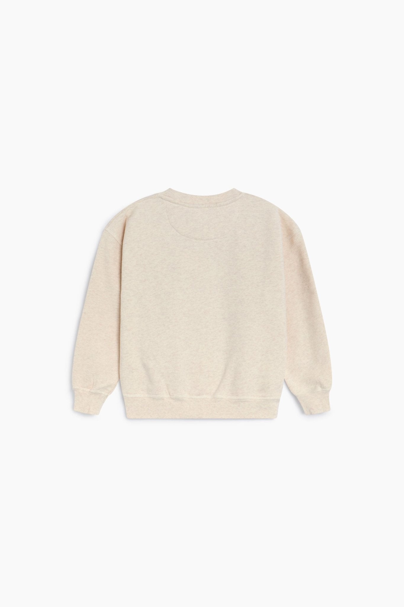 TNS Logo Sweatshirt Whisper White Melange van The New Society | Kids Conceptstore Le Fanfare