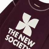 TNS Logo Sweatshirt Winetasting van The New Society | Kids Conceptstore Le Fanfare