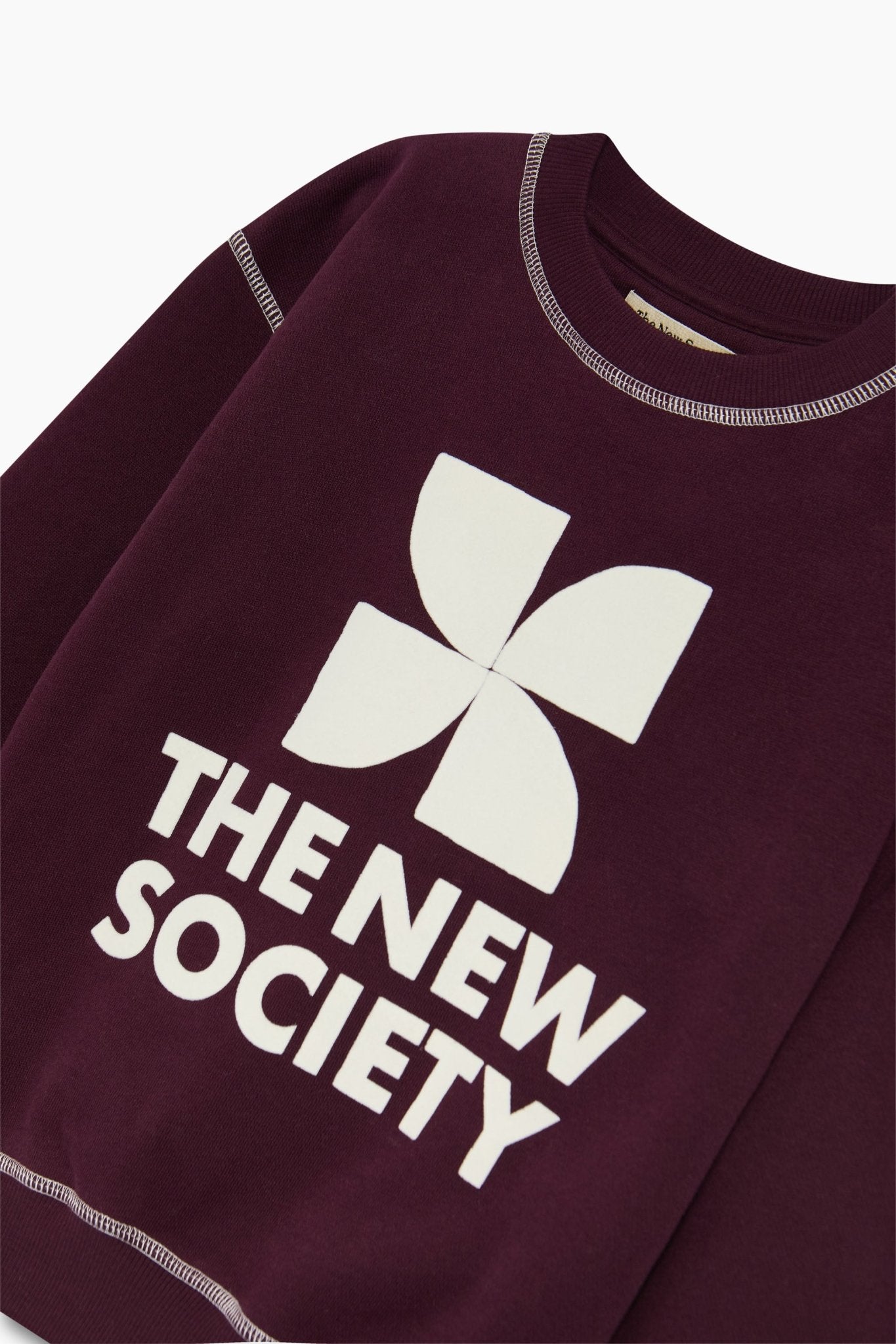 TNS Logo Sweatshirt Winetasting van The New Society | Kids Conceptstore Le Fanfare