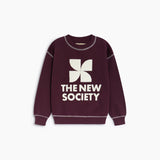 TNS Logo Sweatshirt Winetasting van The New Society | Kids Conceptstore Le Fanfare