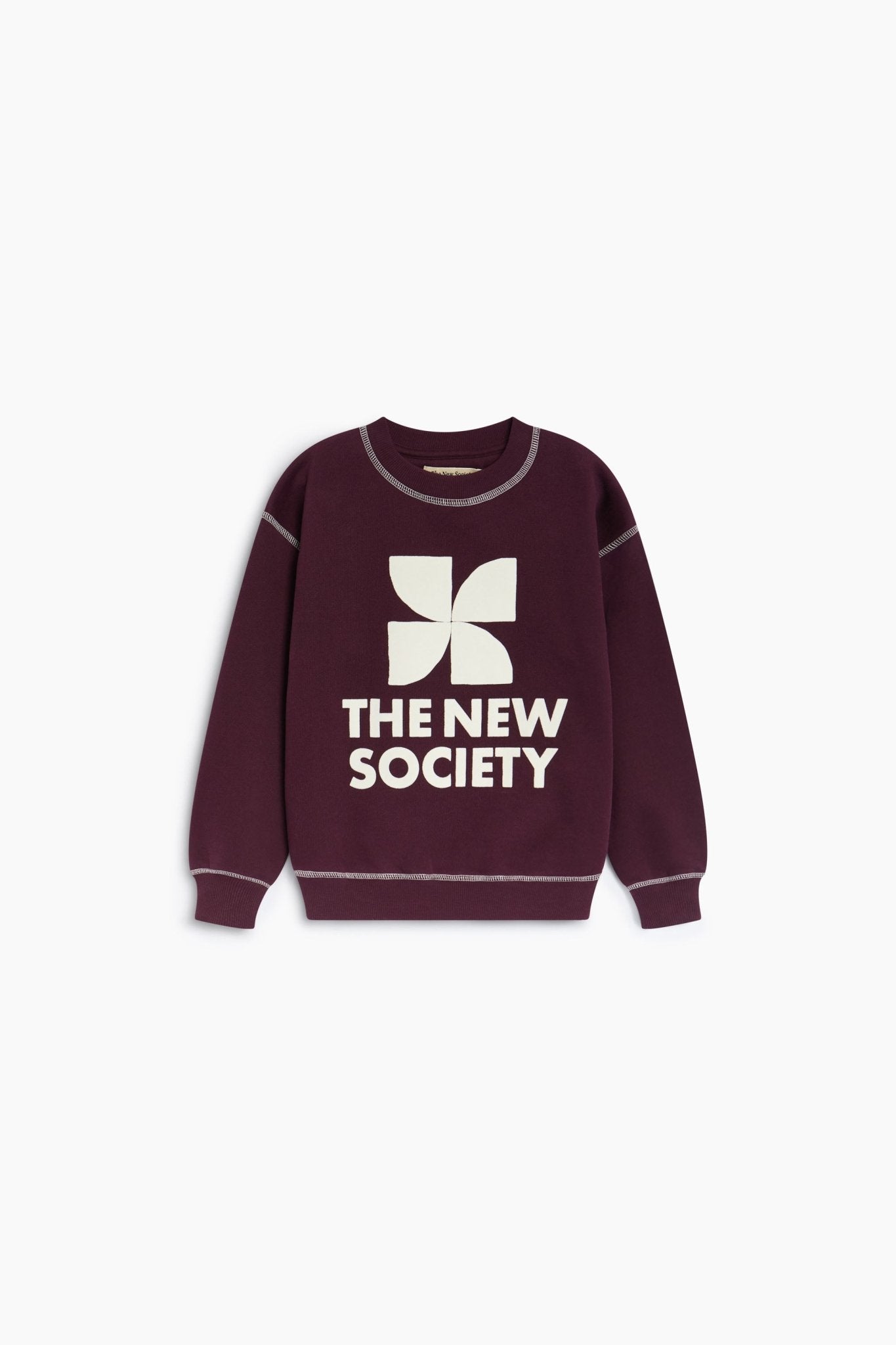 TNS Logo Sweatshirt Winetasting van The New Society | Kids Conceptstore Le Fanfare