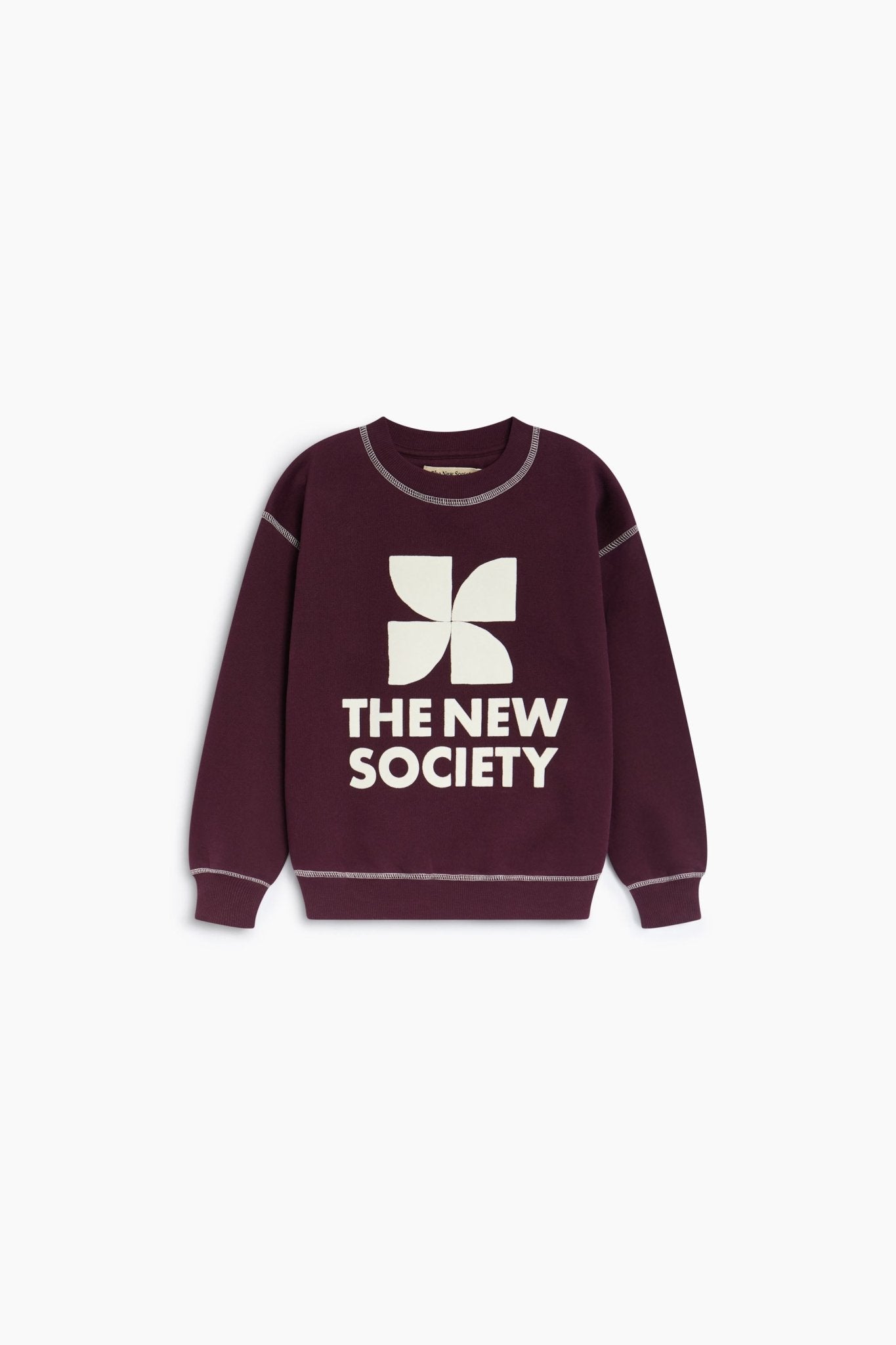 TNS Logo Sweatshirt Winetasting van The New Society | Kids Conceptstore Le Fanfare