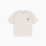 TNS Logo T-Shirt Whisper White Melange van The New Society | Kids Conceptstore Le Fanfare