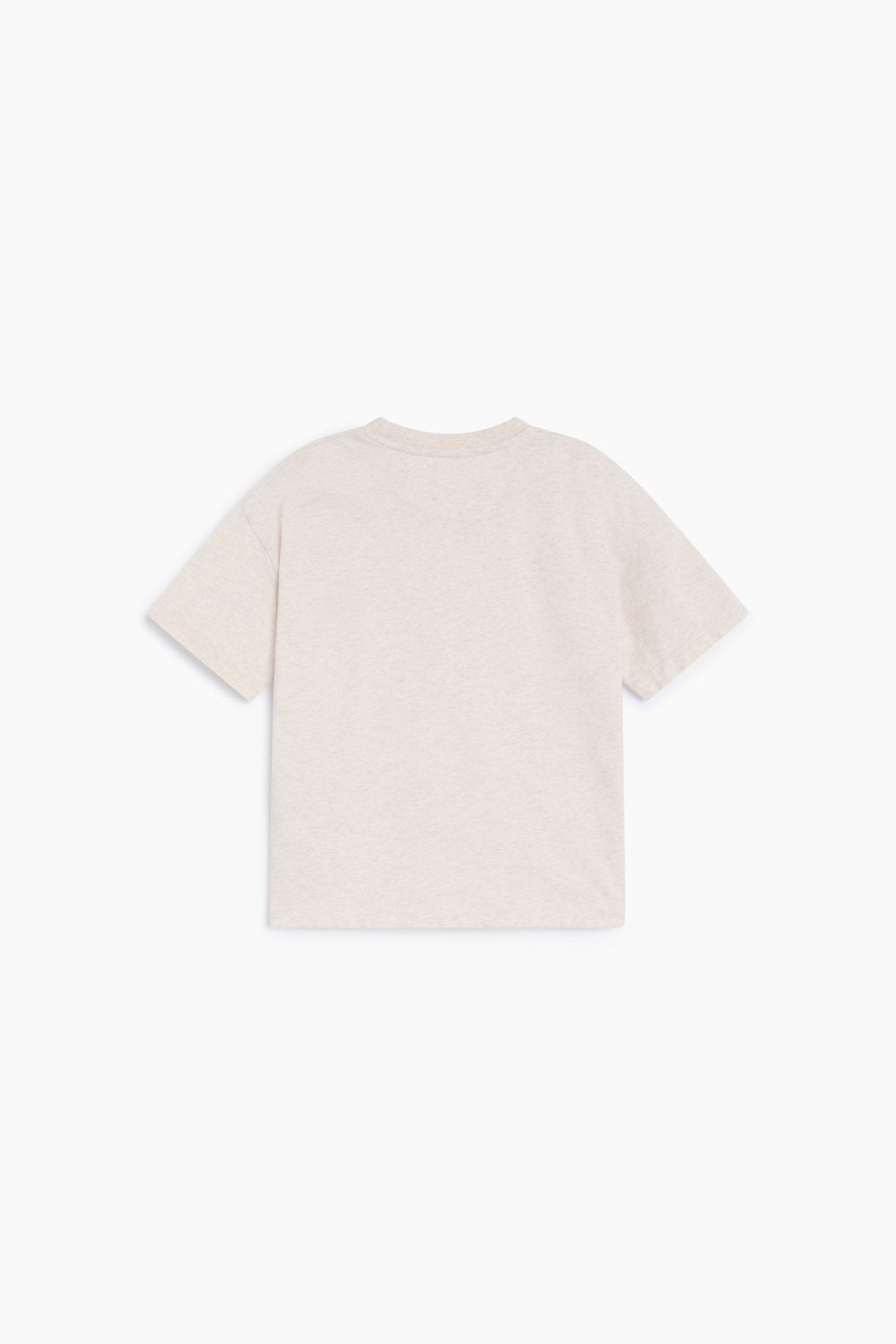 TNS Logo T-Shirt Whisper White Melange van The New Society | Kids Conceptstore Le Fanfare