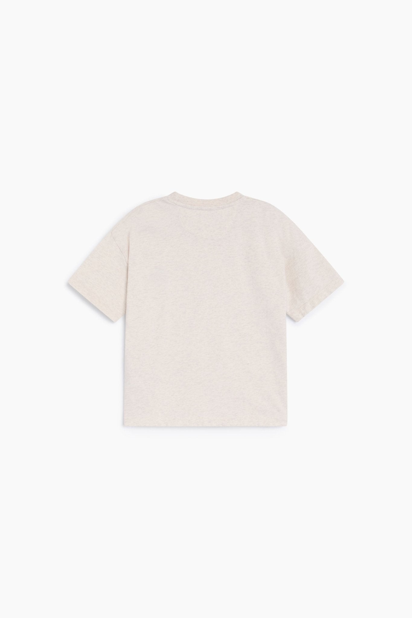 TNS Logo T-Shirt Whisper White Melange van The New Society | Kids Conceptstore Le Fanfare