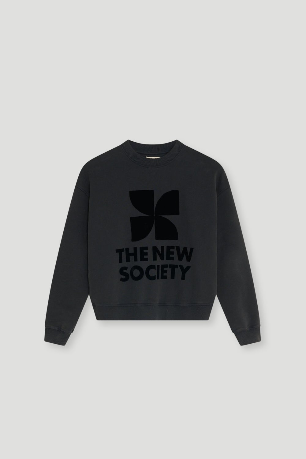 TNS Logo Teen Sweatshirt Moonless Night van The New Society | Kids Conceptstore Le Fanfare