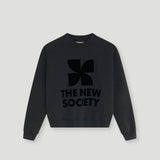 TNS Logo Teen Sweatshirt Moonless Night van The New Society | Kids Conceptstore Le Fanfare