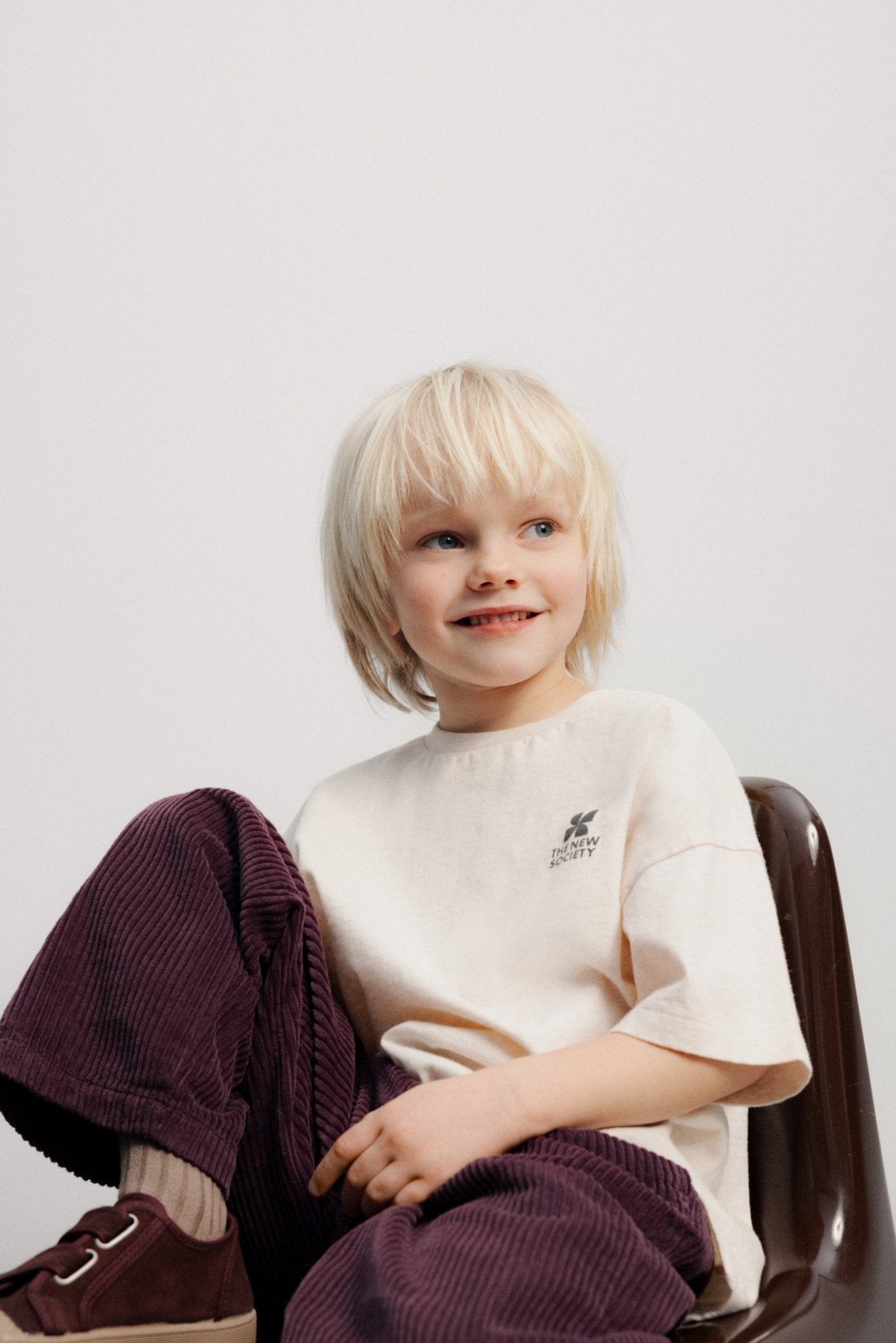 TNS Logo Teen T-Shirt van The New Society | Kids Conceptstore Le Fanfare