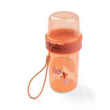 To go 2-way snack container L Ozzo Papaya van Done by Deer | Kids Conceptstore Le Fanfare