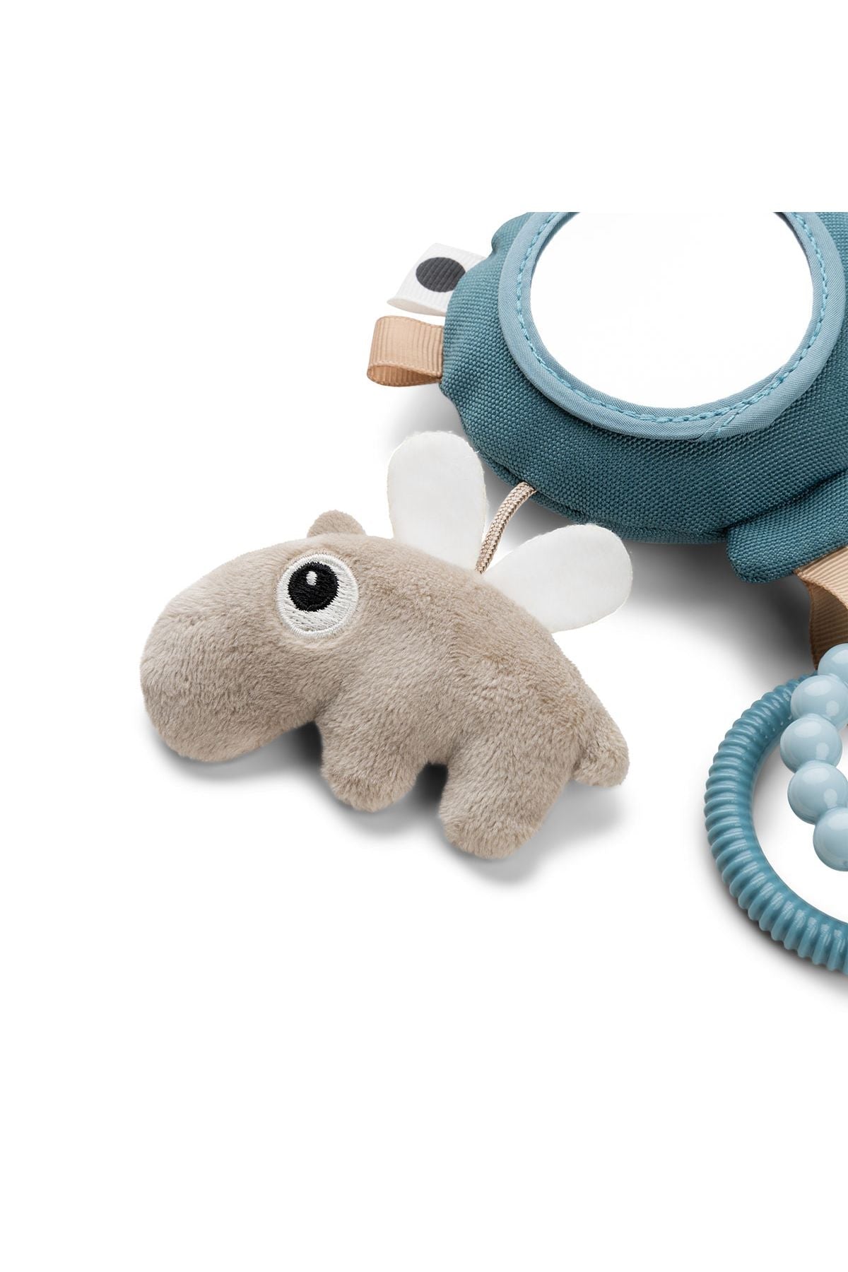 To go activity mirror | Happy clouds - Blue van Done by Deer | Kids Conceptstore Le Fanfare
